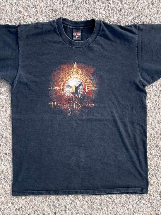 Harley-Davidson Other - Vtg 1996 Harley Davidson Honolulu Hawaii T-shirt XL USA Holoubek Eagle
